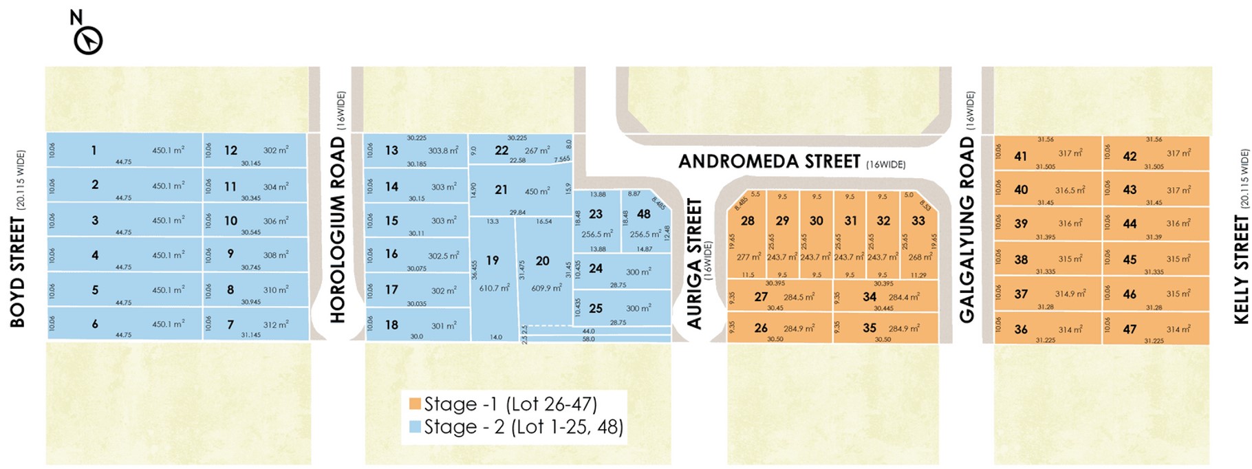 [Land for Sale] Arcadia Estate, Austral OpenLot